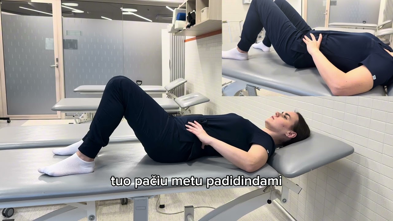 Pratimai, skirti nugaros mobilumui gerinti | Kauno klinikos
