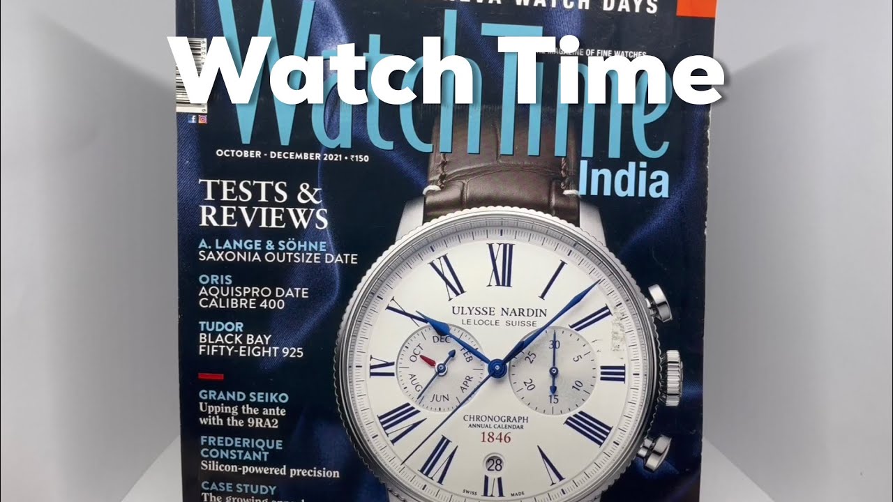 WatchTime India Magazine