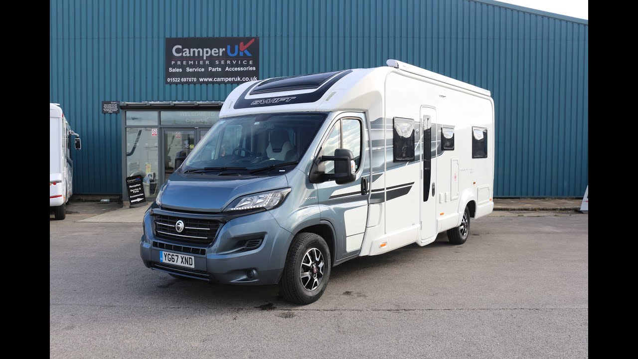 2017 Swift Freestyle 674 motorhome for sale at Camper UK