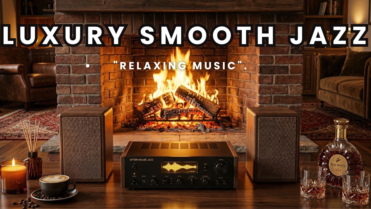 Smooth Jazz Lounge – Relax & Unwind | Your day is getting brighter