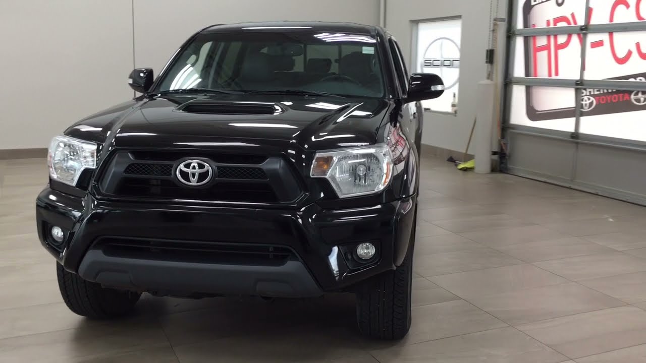 2014 Toyota Tacoma TRD Sport Review