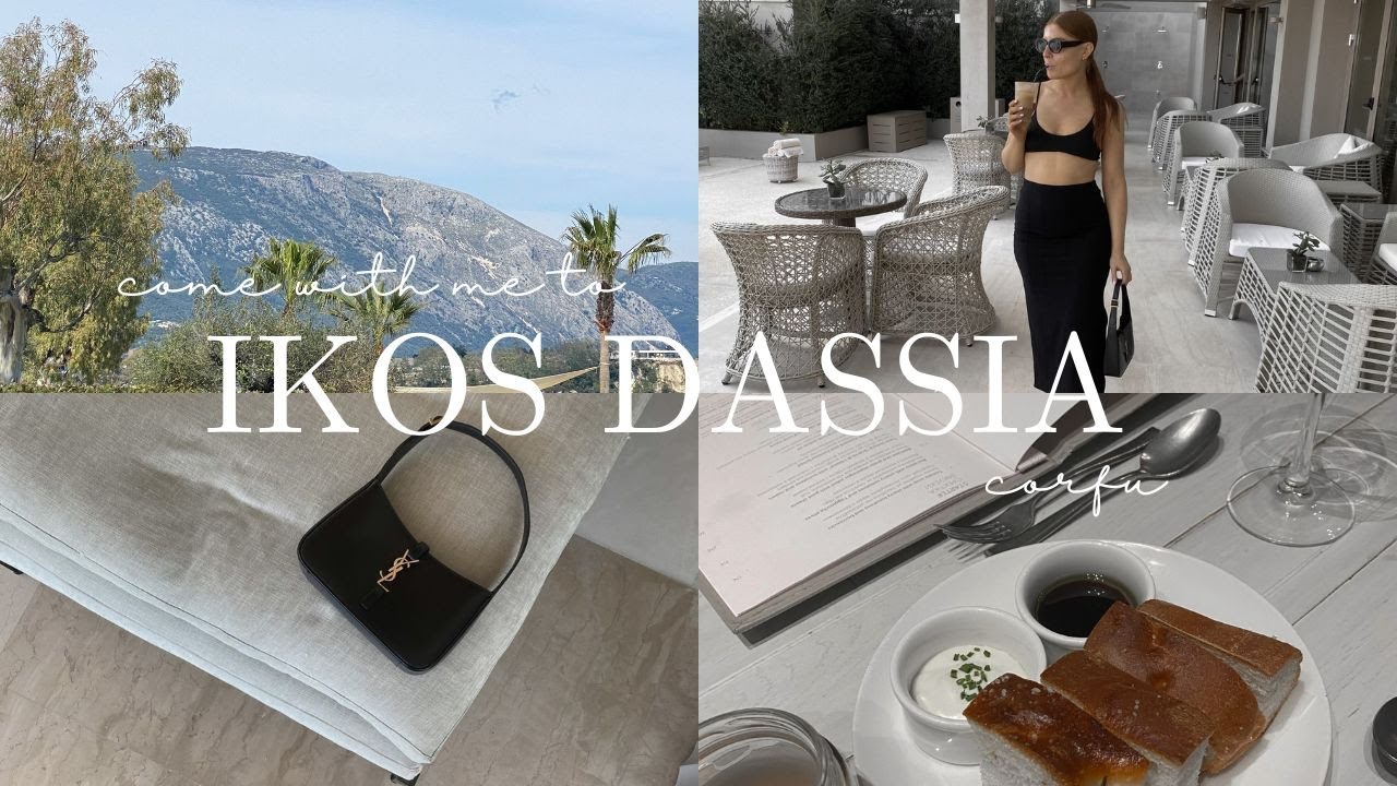 ikos dassia, corfu vlog