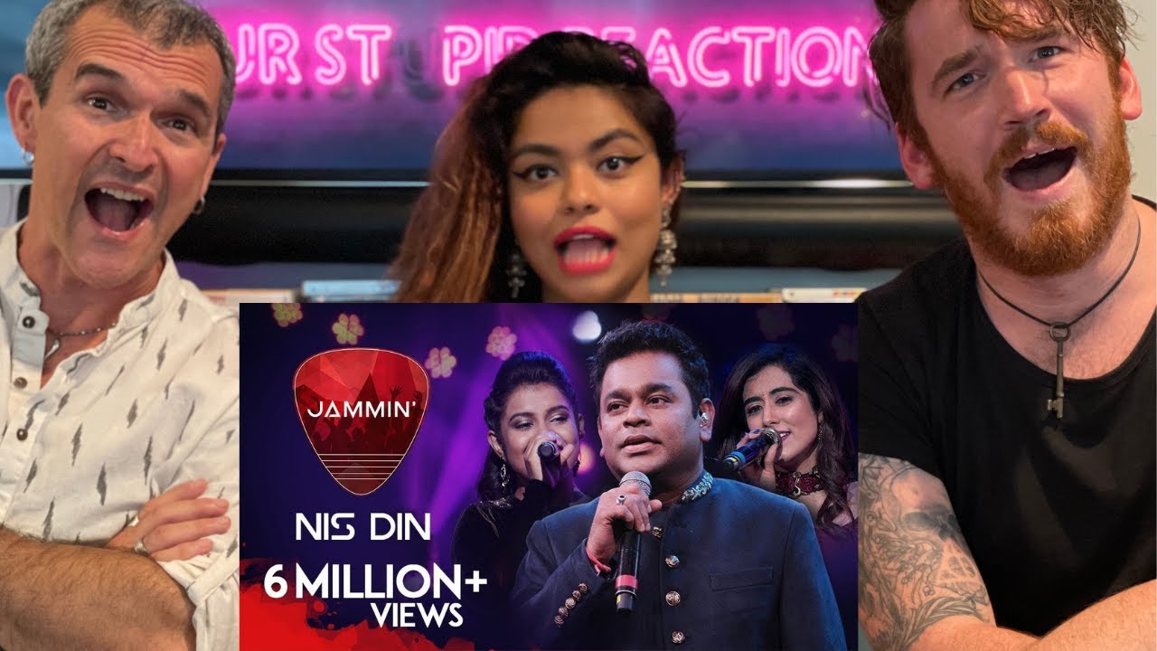 Nis Din | A. R. Rahman | Ranjit Barot | Jonita Gandhi | REACTION With @mohinidey5945