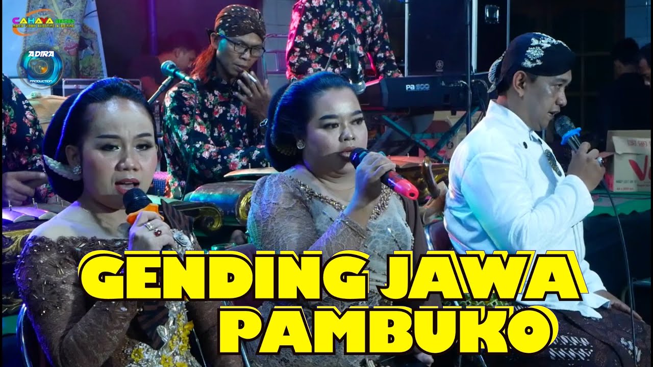 Gending Jawa Pambuko