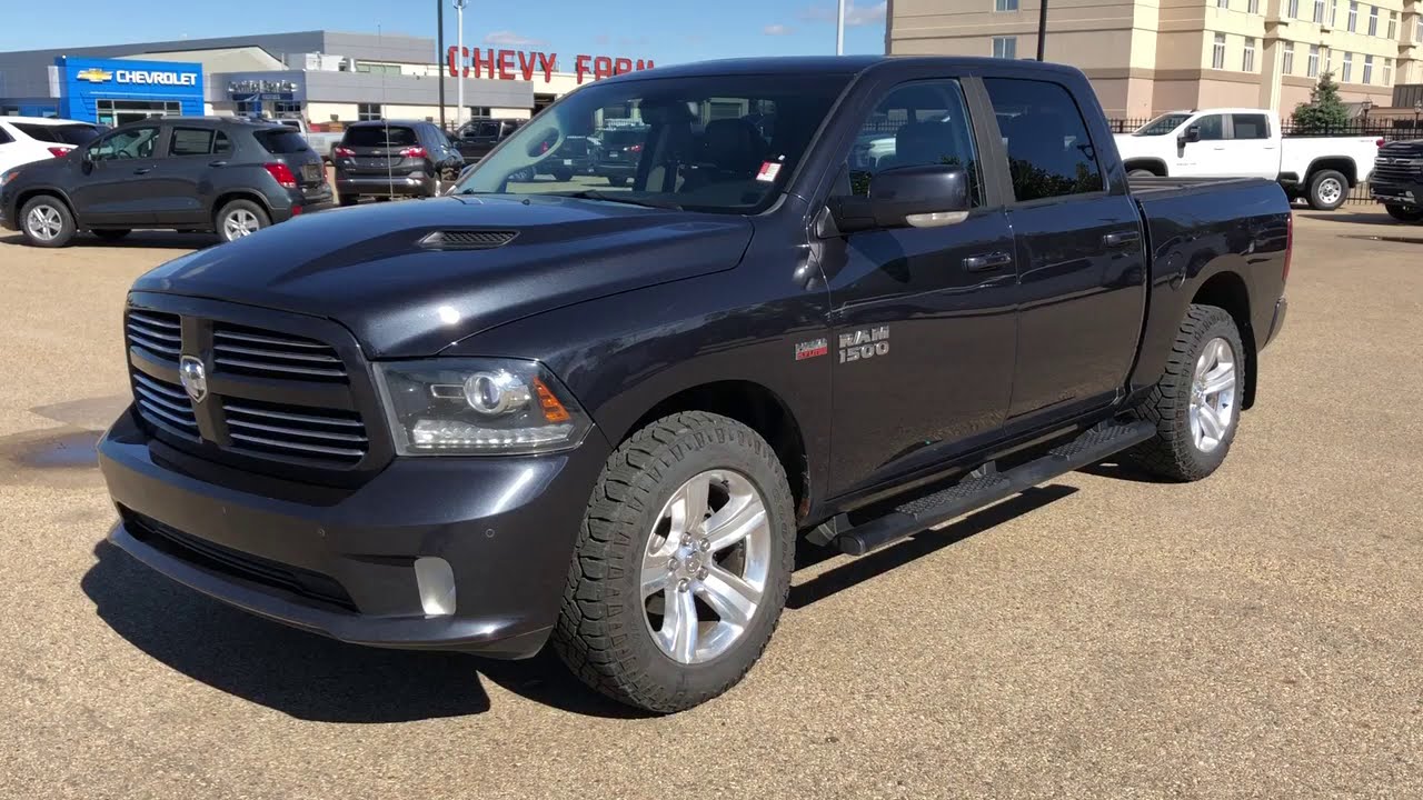 2014 Ram 1500 Sport Review
