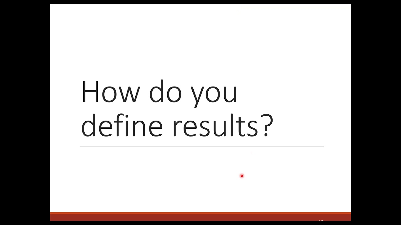 The Bottomline on ROI: How to Measure the Results of Your Training