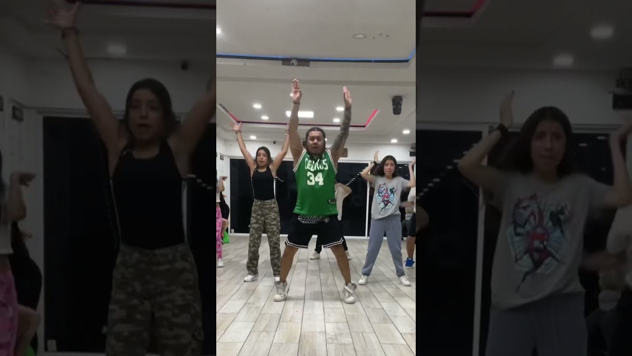 FUERZA REGIDA/EL MALBORO (COREOGRAFÍA BY HOUSTON)BAILARINESMXC
