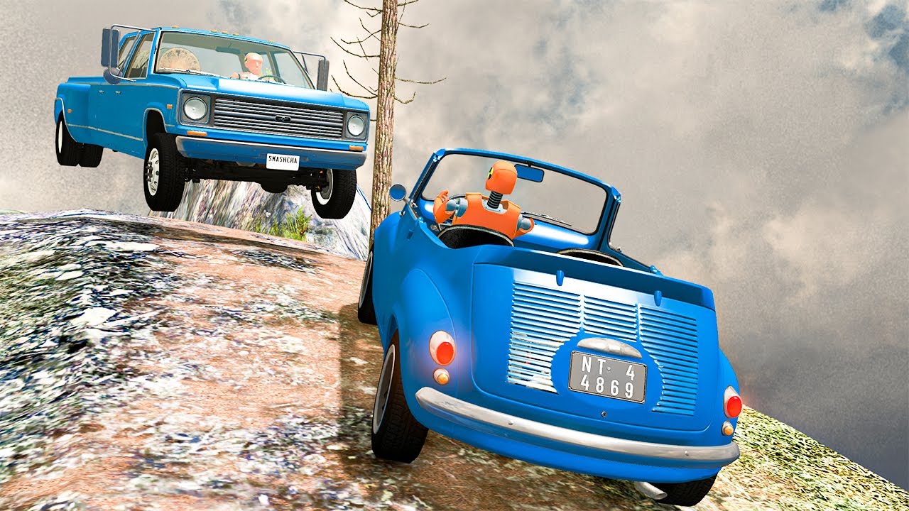 Off Road Crashes and Rally #32 - BeamNG DRIVE | SmashChan