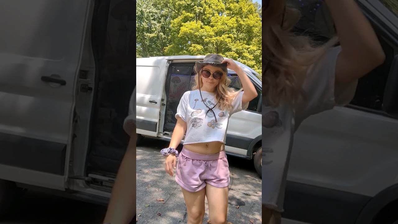 Tour of my mushroom van! 