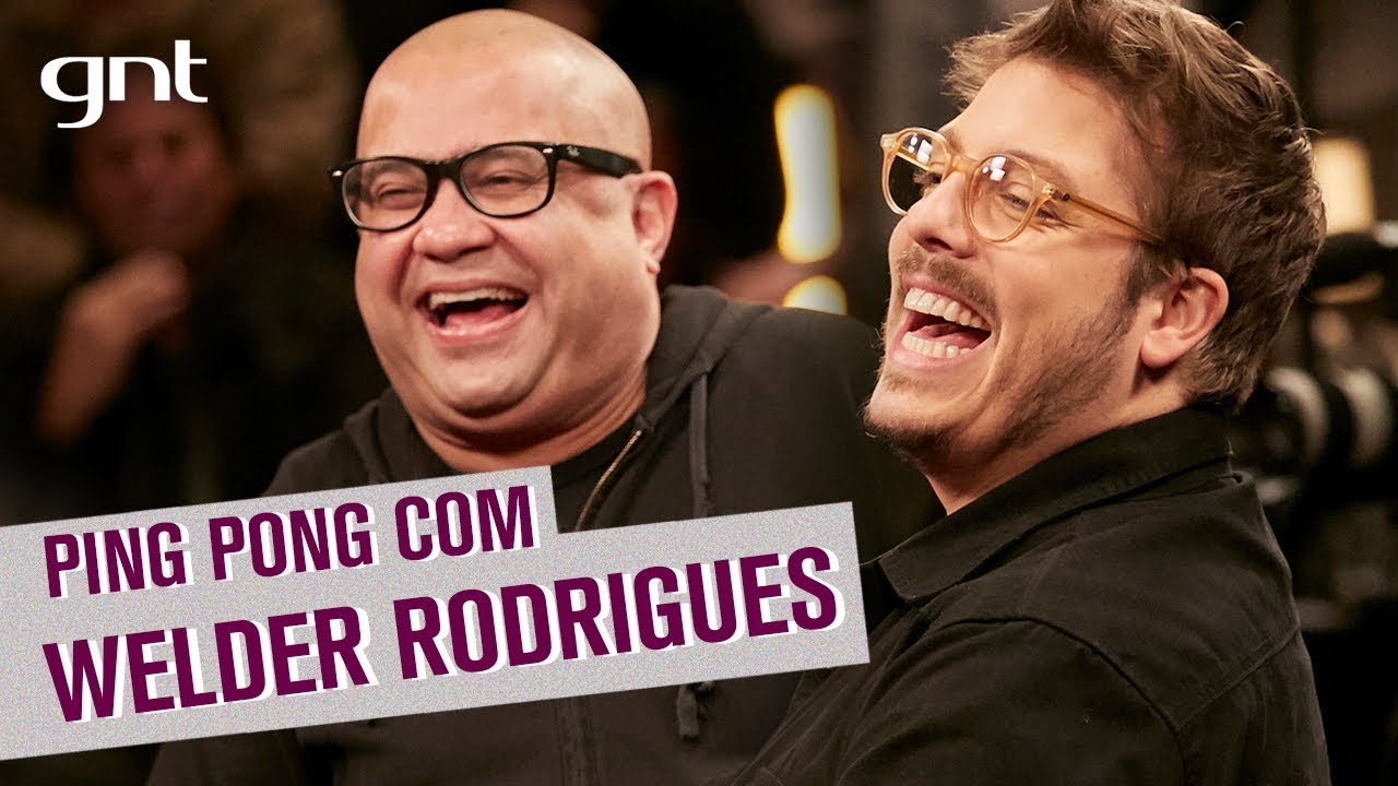 TOP 8 perguntas e respostas SENSACIONAIS com Welder Rodrigues | Que Hist&oacute;ria &Eacute; Essa, Porchat?