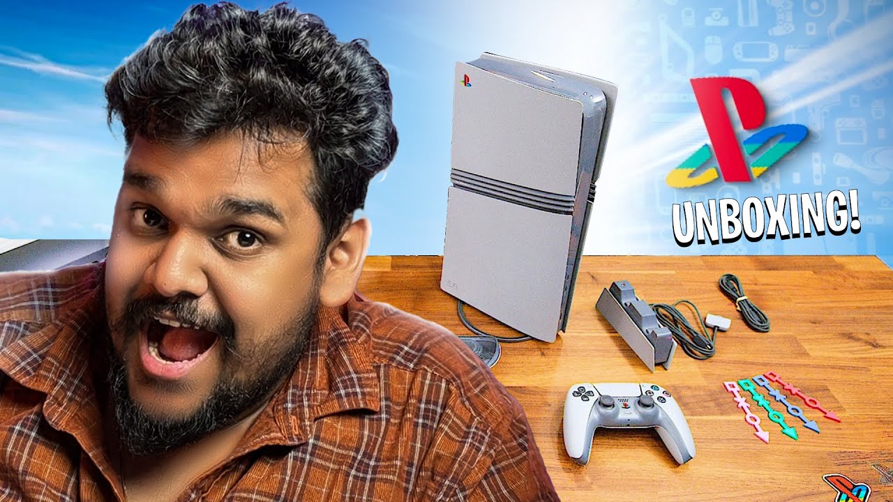 The Best PS5 SLIM Unboxing EVER! 30th Anniversary Limited Edition | Shadow Games