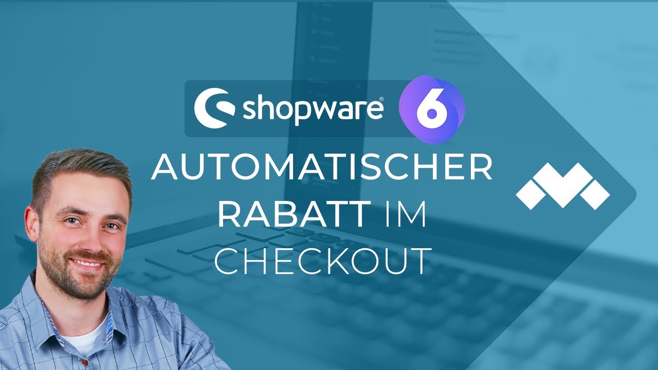 Shopware 6: Automatischer Rabatt im Warenkorb