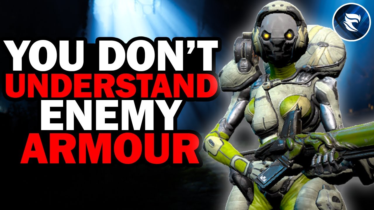 You Don't Understand Armour In Warframe (It's Not Your Fault)