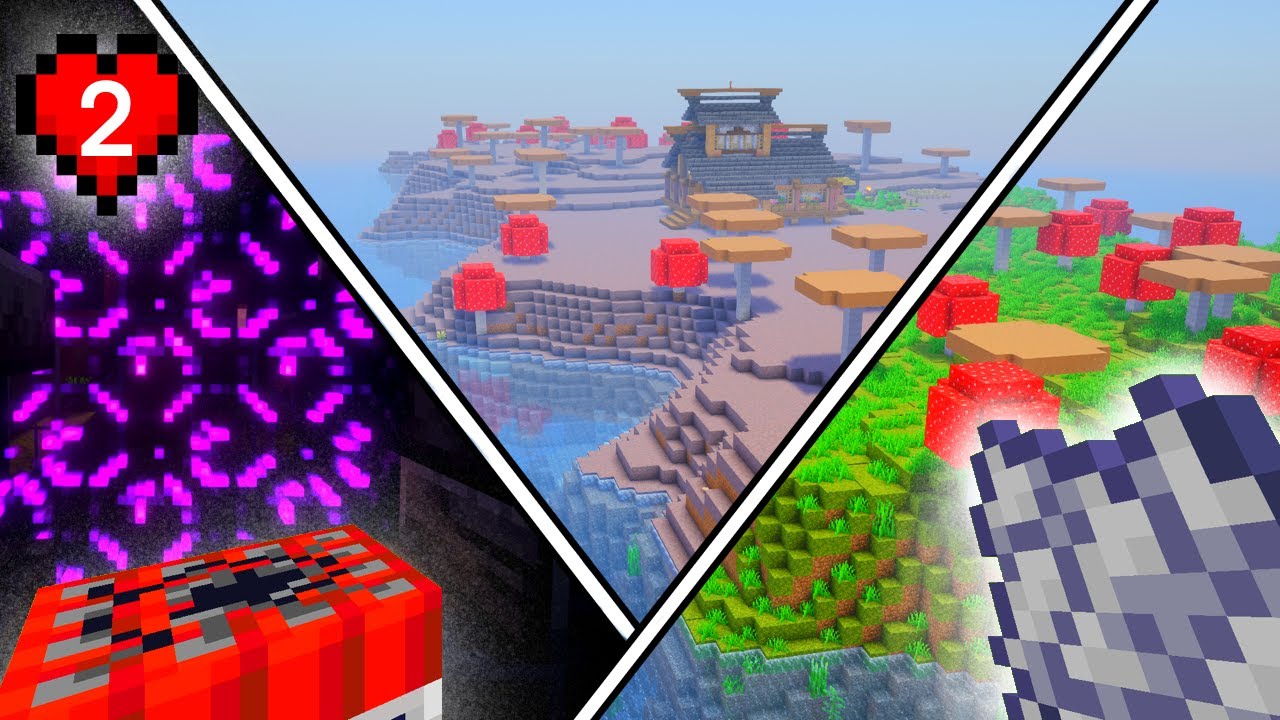 Mushroom Island Glow-up (GONE WRONG)