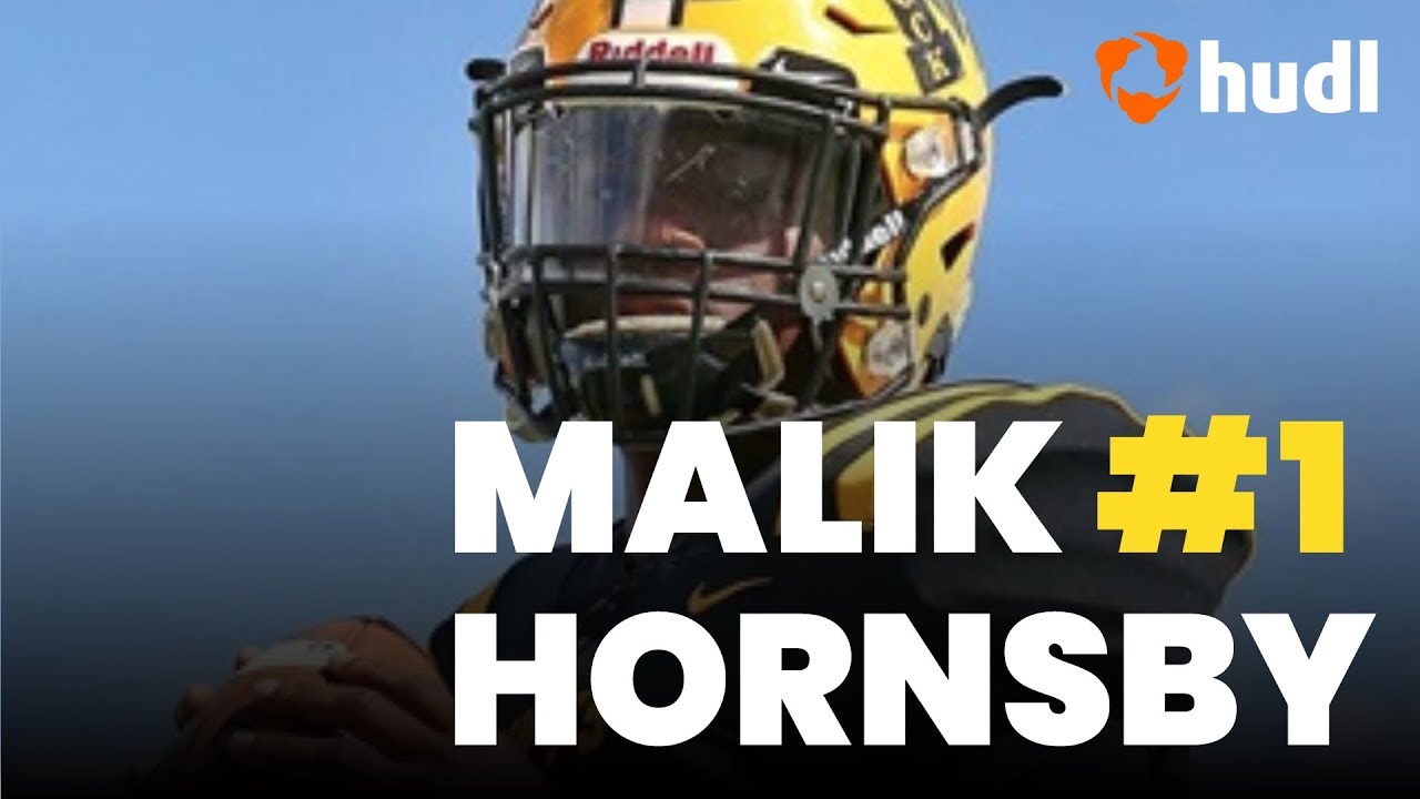 Malik Hornsby | Fort Bend Marshall Football | Ultimate Junior Highlights