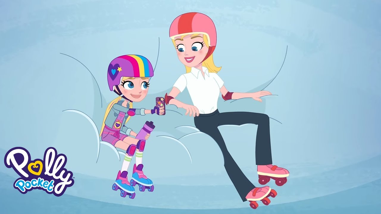 Polly Pocket Episode 2 : La vie secrète de Pamela Pocket | Saison 4 | Films pour enfants