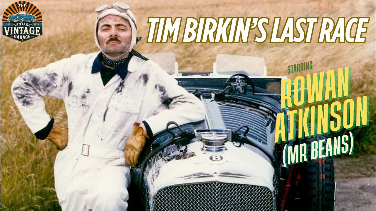 Tim Birkin’s Last Race (1995) | Short Drama | Rowan Atkinson as Racing Legend | Bentley Boys Tribute
