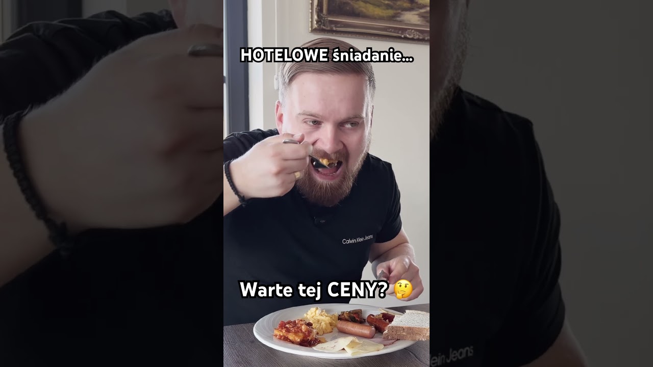 Tak wygląda śniadanie w hotelu 🍳 warto?