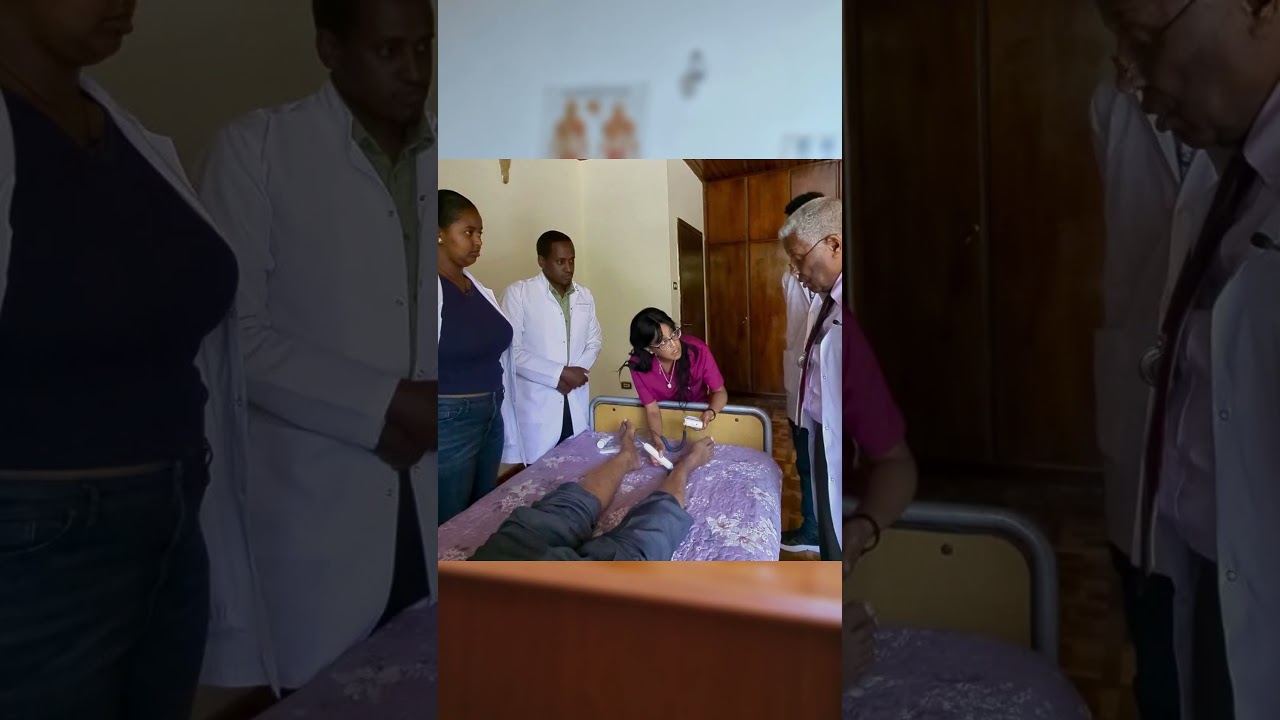Ethio Clinic: Diabetic Foot Campaign #health #diabeticfoot #clinic #footcondition #education #tena