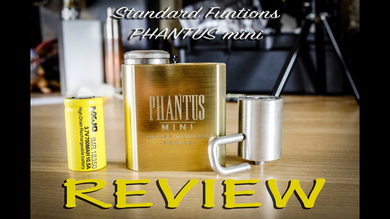 Phantus Mini Mod by Standard Funtions REVIEW