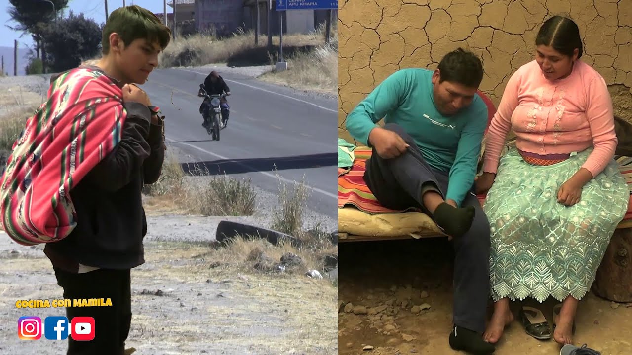 POR INFIEL PERDIÓ TODO, HASTA SU HIJO -COCINA CON MAMILA