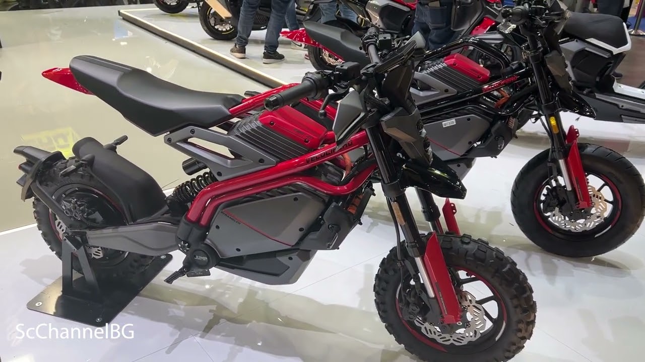 Velocifero Jump 3000 (2025) Walkaround - EICMA 2024