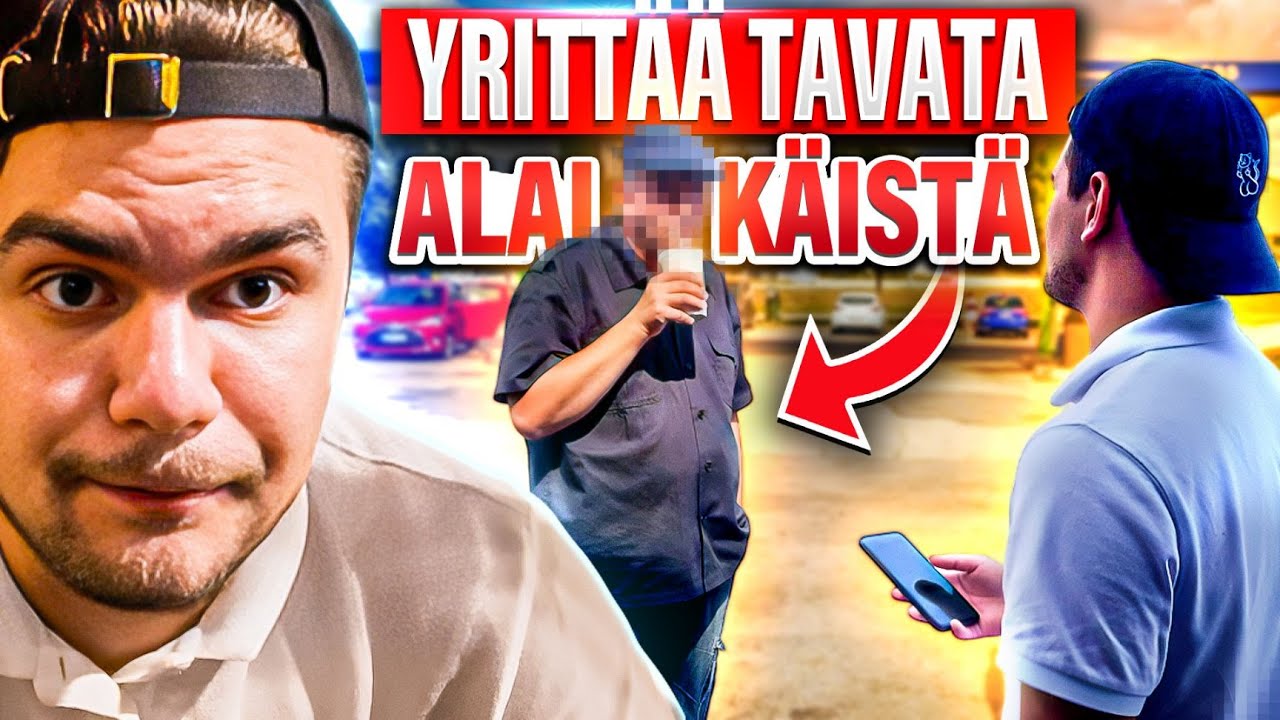 47V YRITTÄÄ TAVATA ALAIKÄISTÄ TYTTÖÄ, MUTTA TAPAAKIN MEIDÄT