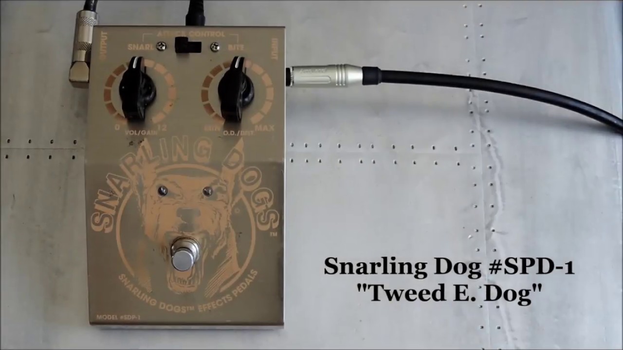 Snarling Dog Tweed E Dog, #SPD-1