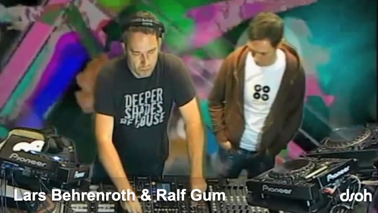 Ralf Gum & Lars Behrenroth - Exclusive B2B set from Hit Refresh, South Africa 2011