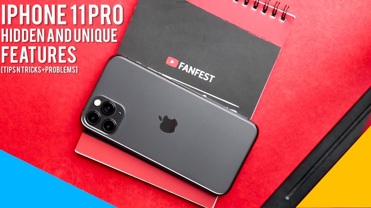 iPhone 11 Pro Hidden And Unique Features [Tips, Tricks and Problems]