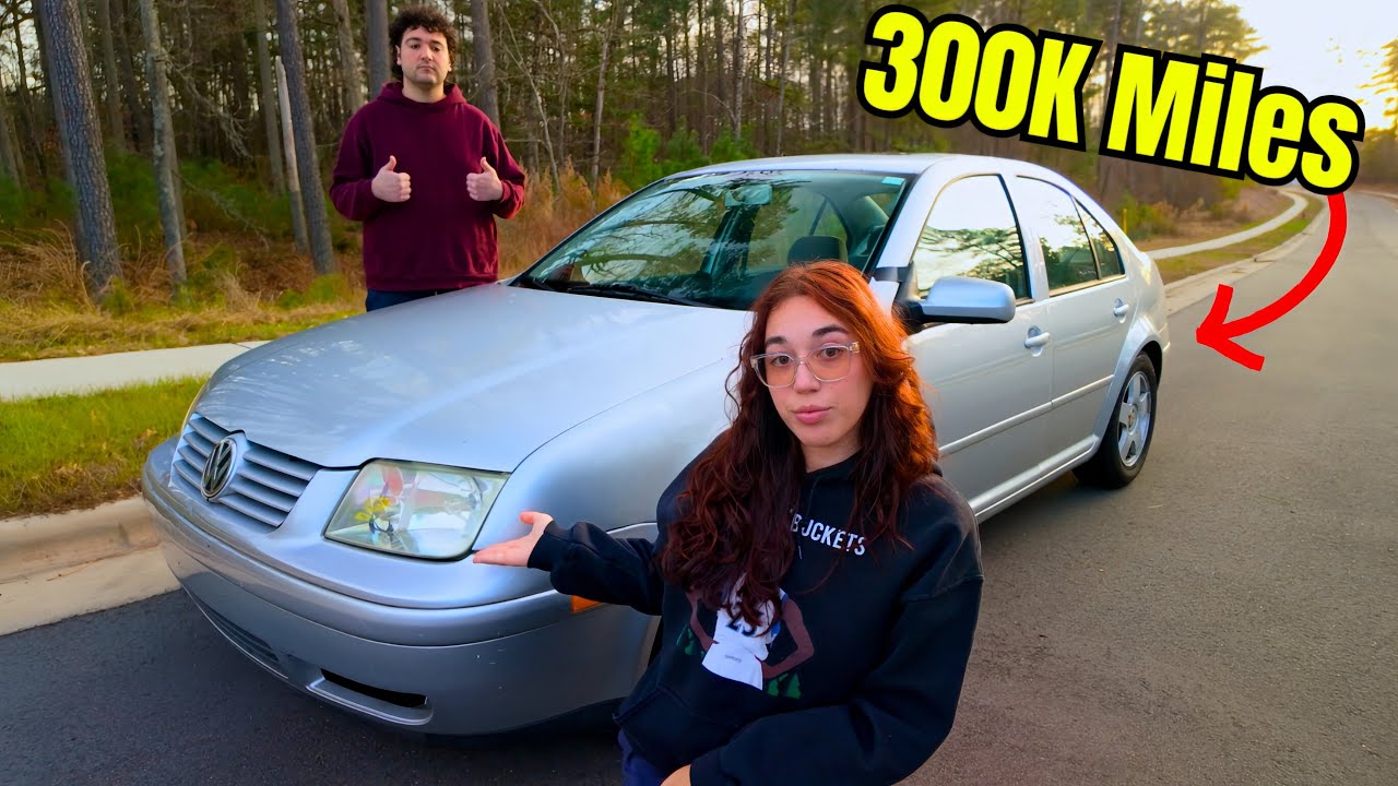 Мы купили Jetta TDI за 1500 долларов... Это же танк!