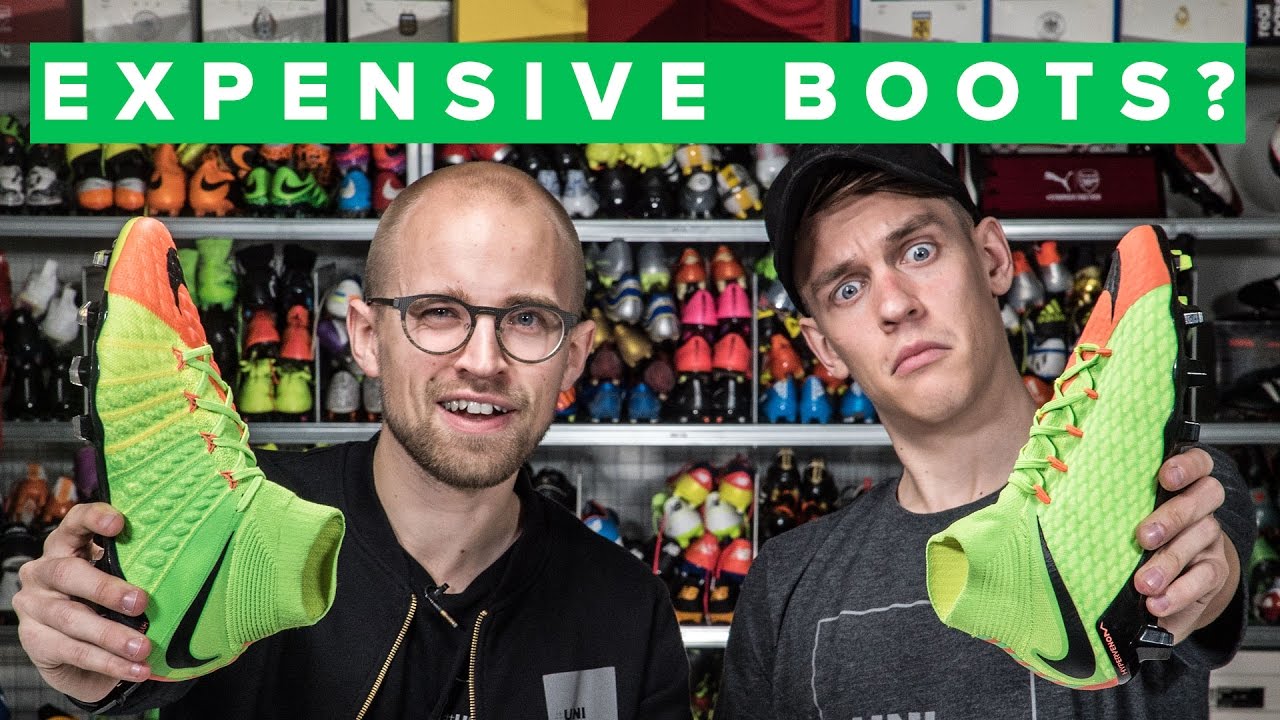 WHY FOOTBALL BOOTS ARE SO EXPENSIVE?!