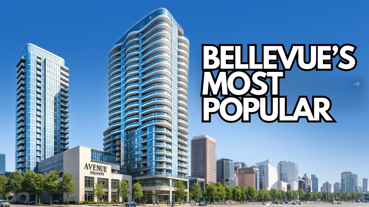 Bellevue&rsquo;s Most Popular Downtown Condos (2025 Buying Guide)