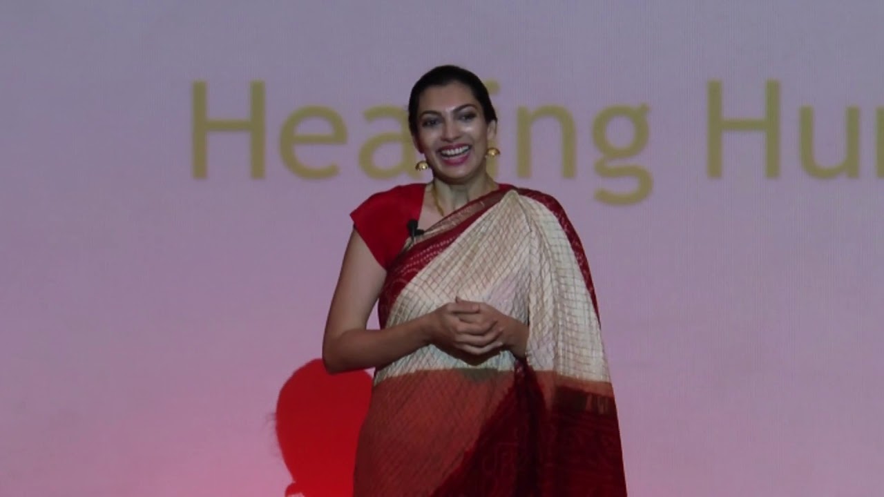 Healing humanity. | Yukta Mookhey | TEDxYouth@JNIS