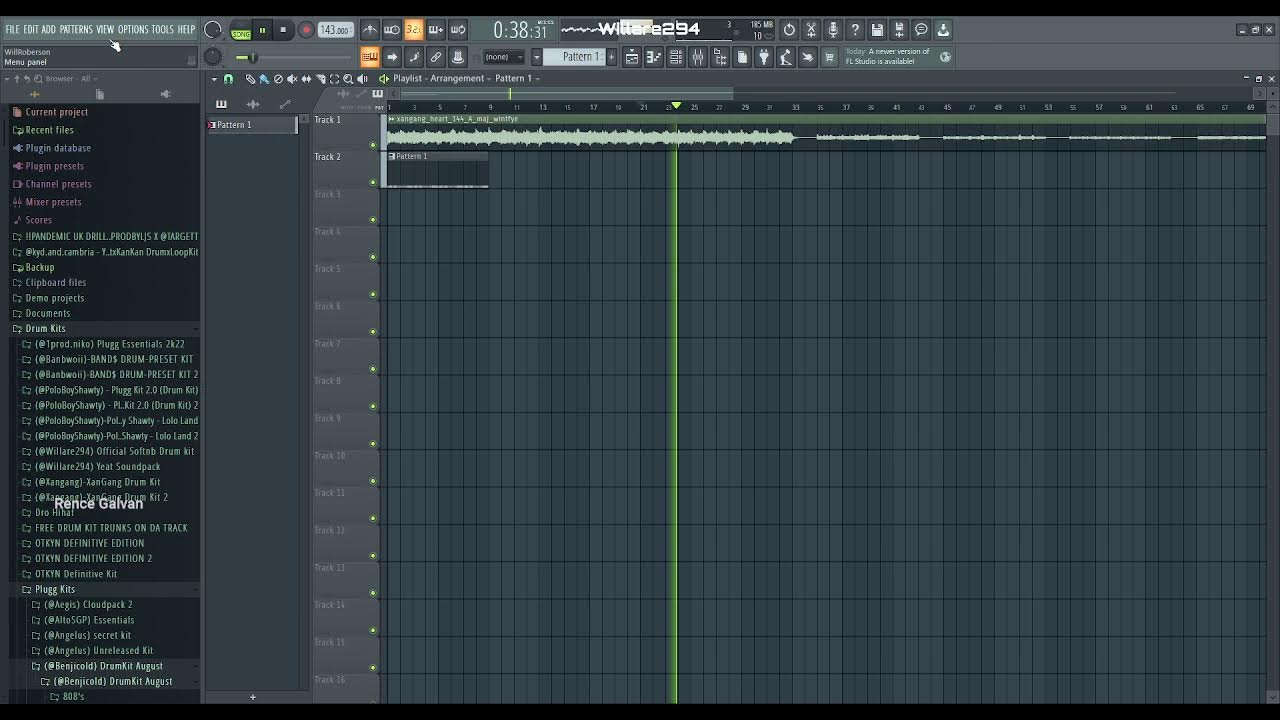 Beat with Uptempo and Wintfye