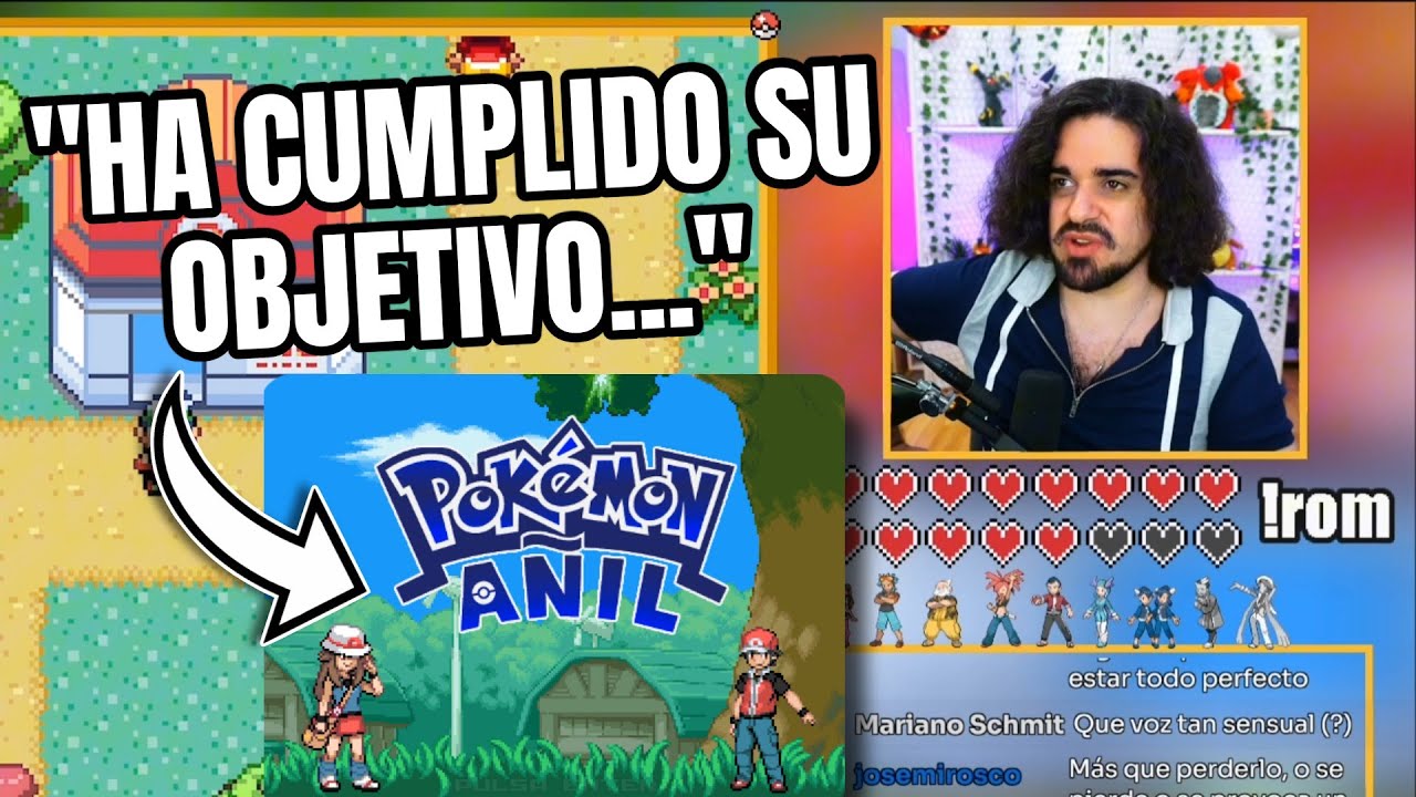 ​EricLostie opina sobre que Folagor eligiera Pok&eacute;mon A&ntilde;il para su DUALOCKE
