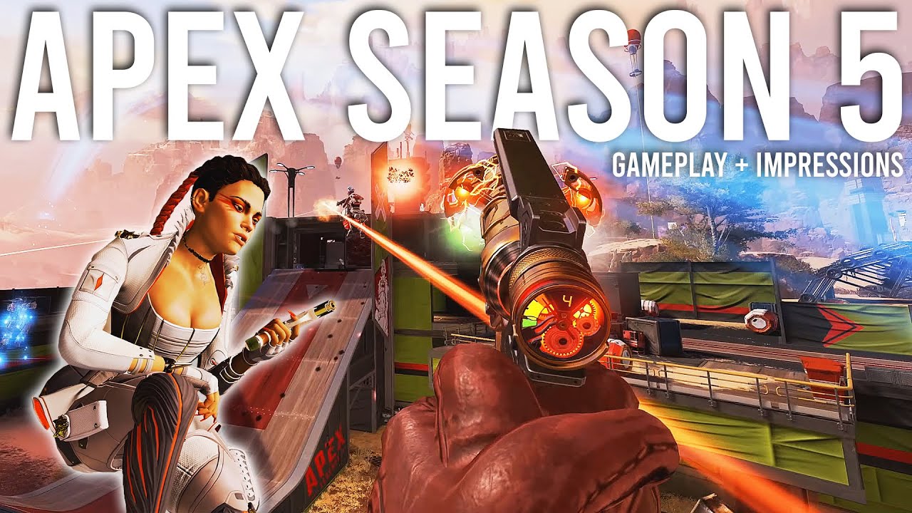 Apex Legends Season 5 Gameplay and Impressions