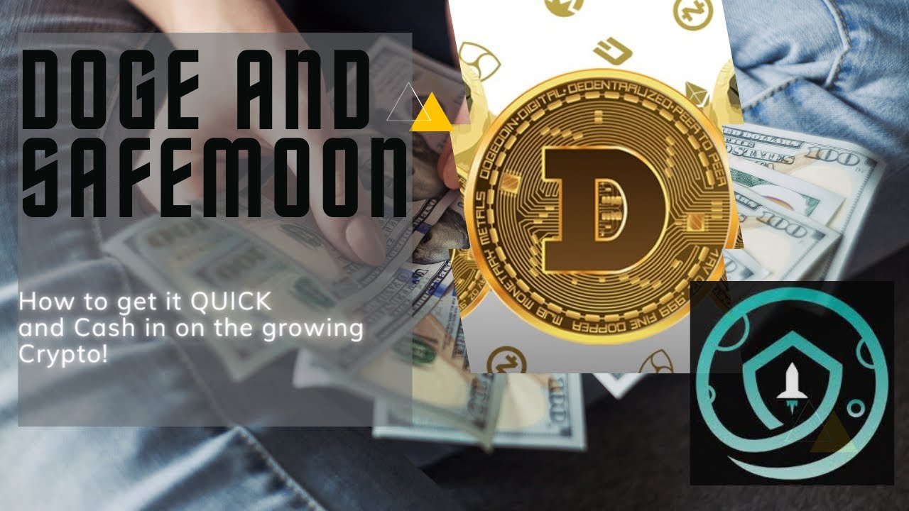 To the Moon with Doge and Safemoon, How to get yours quick!