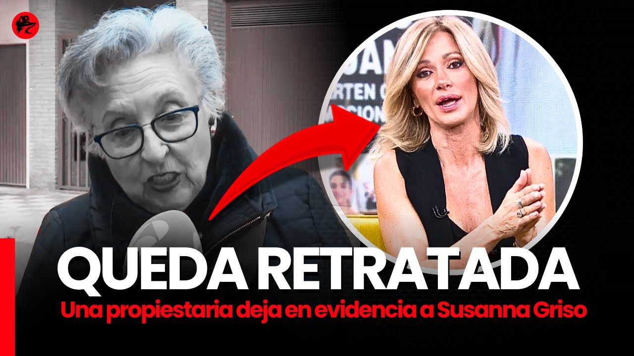 Una propietaria deja en evidencia en directo a Susanna Griso con las empresas de desocupaci0n