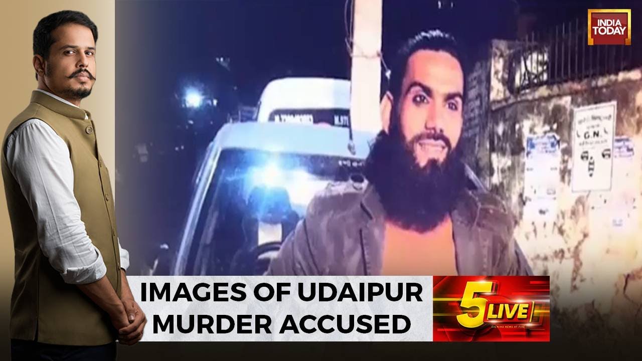 Udaipur Murder Case Accused Farhad Sheikh Threatened Udaipur Businessman At Behest Of Riyaz Attari