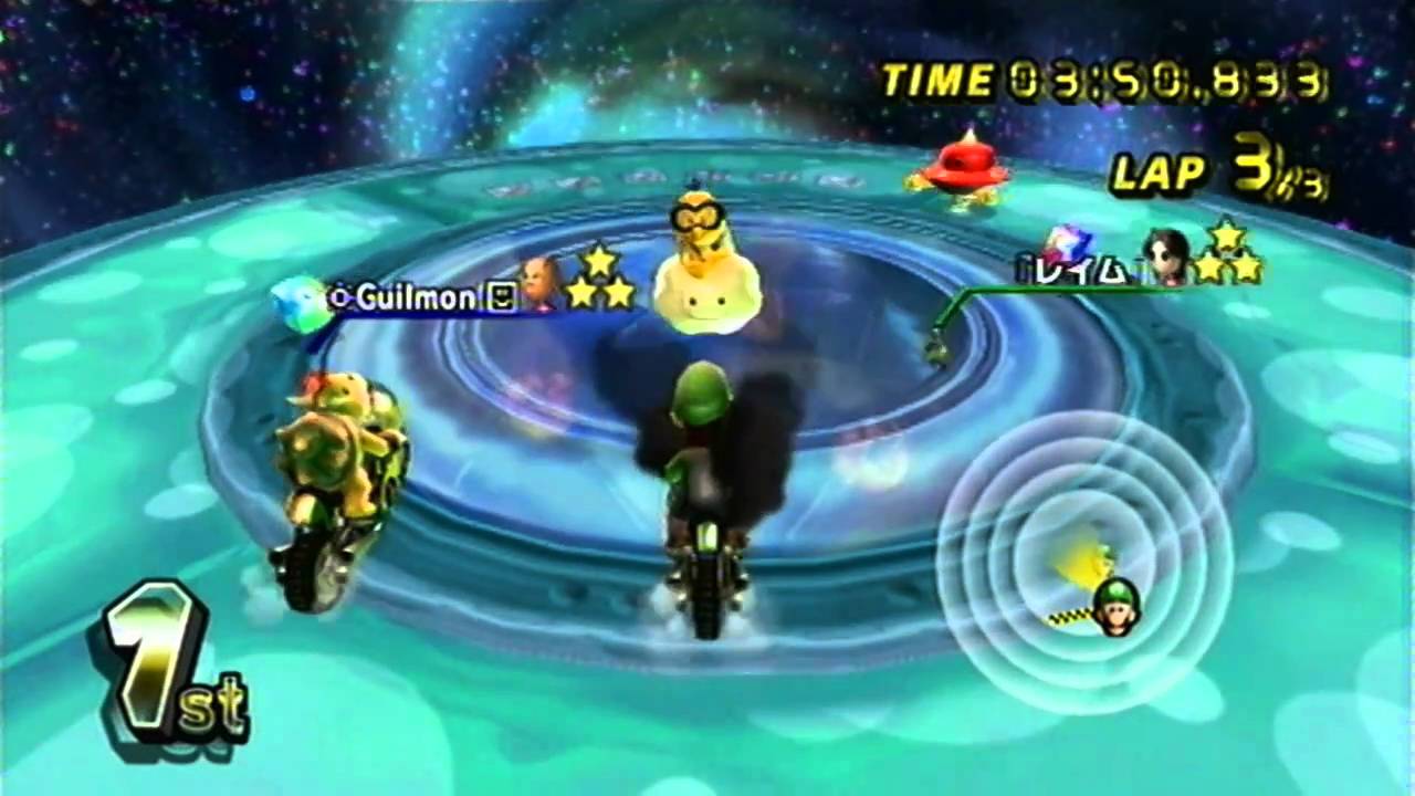 Mario Kart Wii - Galaxy Colosseum/Arena on WFC! + Code