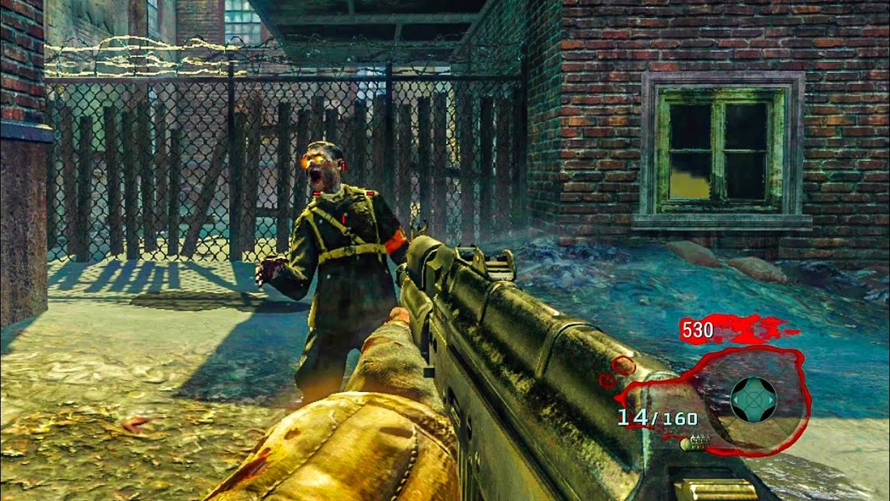 BLACK OPS ZOMBIES: KINO DER TOTEN SOLO GAMEPLAY! (NO COMMENTARY)