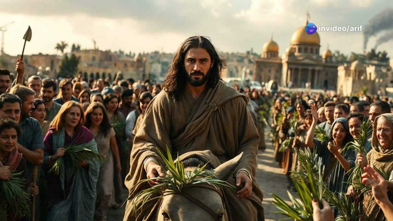 Welcoming the King | Palm Sunday Celebration, Worship | The Triumphal Entry of Jesus A Joyful Praise
