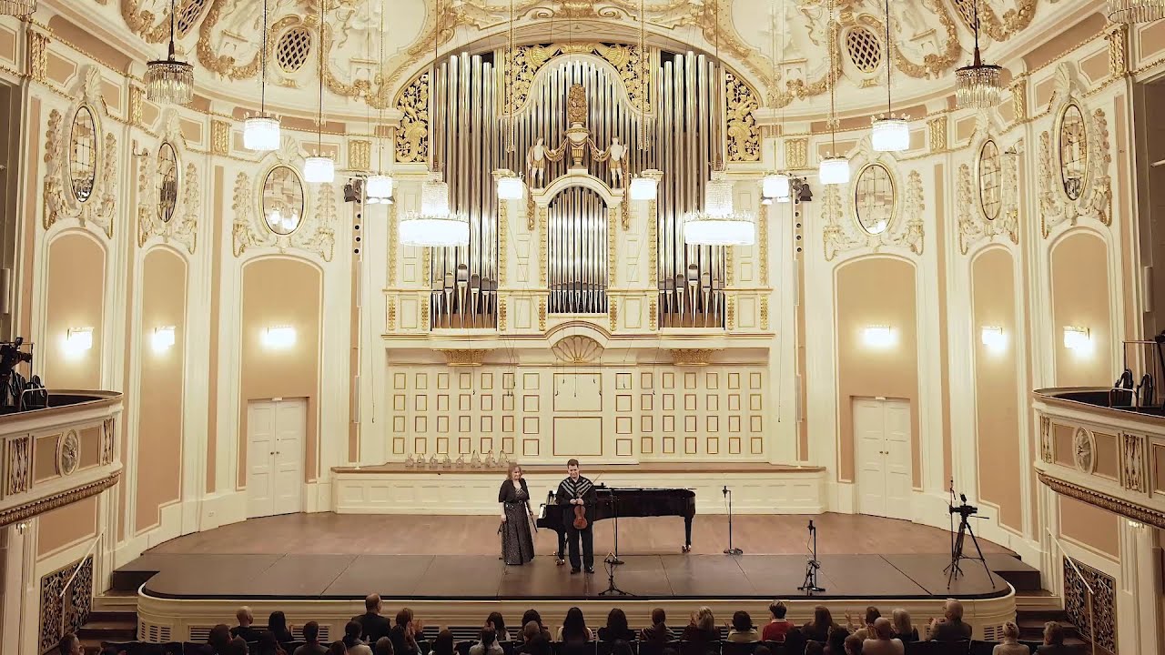 Miroslav Ambroš – Live at Mozarteum Salzburg | Monti · Suk · Bazzini