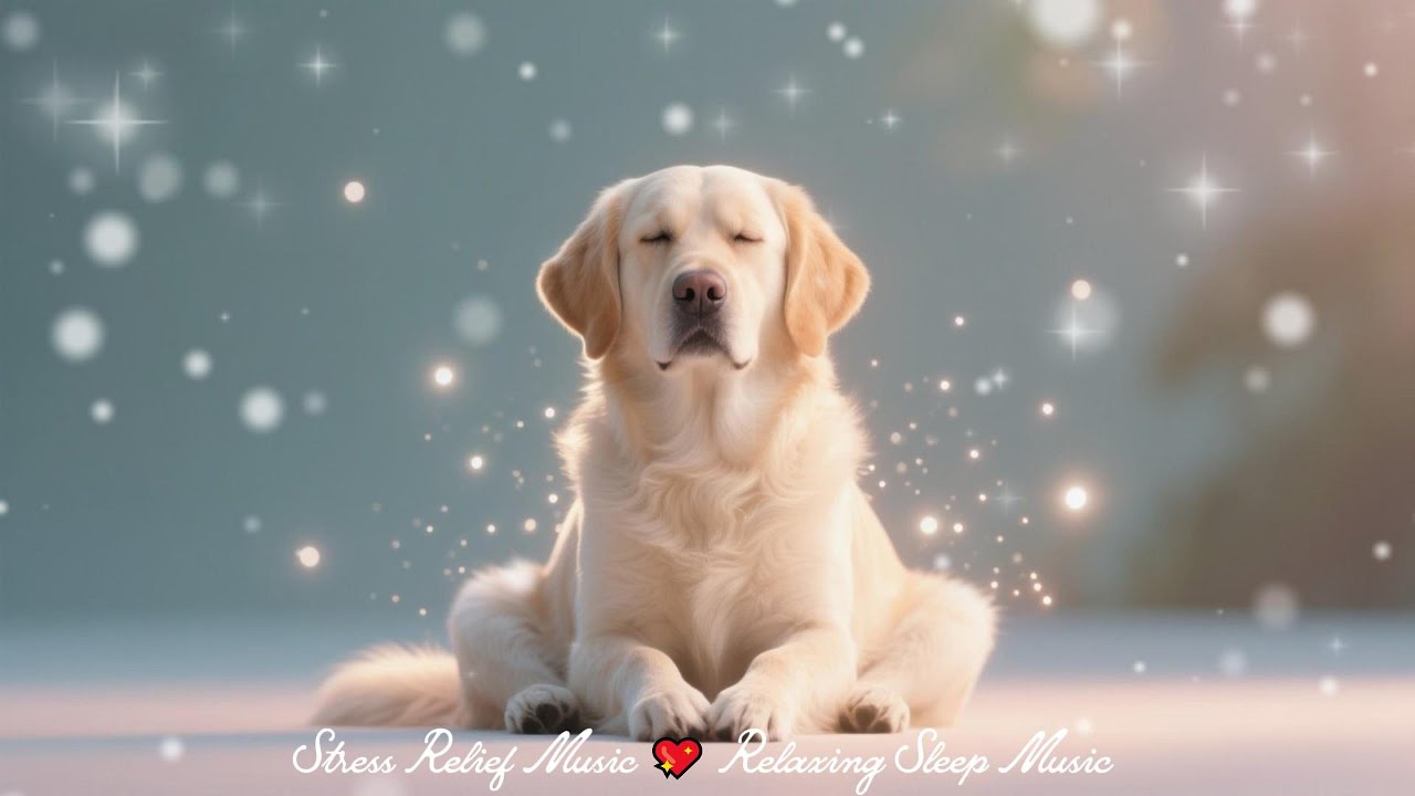 Stress Relief Music 💖 Relaxing Sleep Music Dog 🎹🐶 6 Music Style