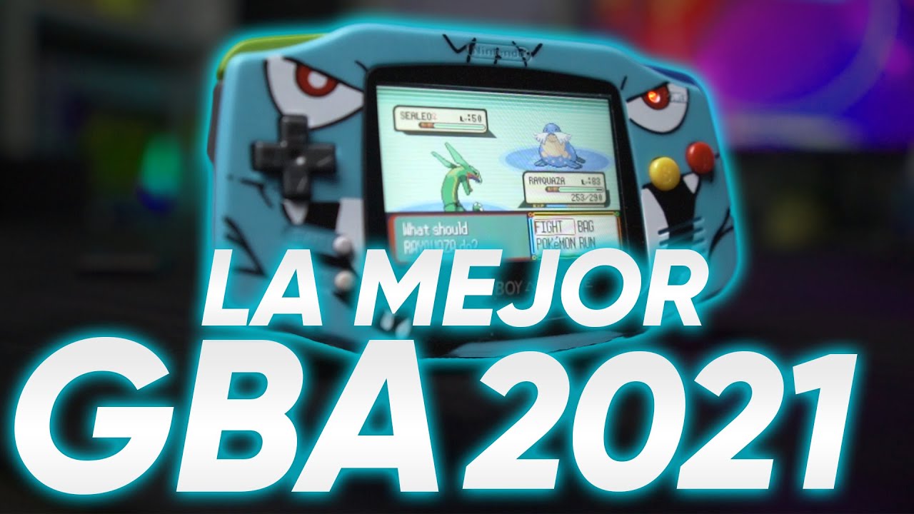 Game Boy Advance DEFINITIVO 2022 (MOD) - Tutorial Instalar Pantalla IPS v2 + Case Nueva + EZ Flash