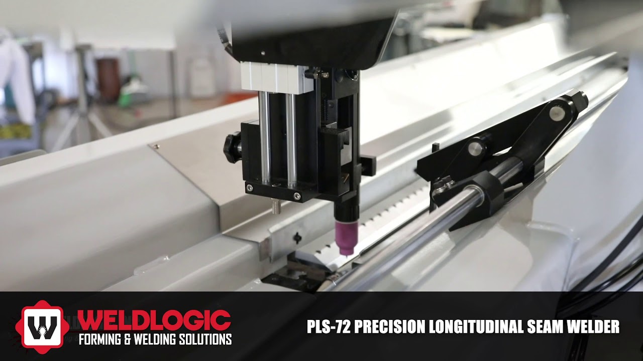 PLS 72  Precision Longitudinal Seam Welder