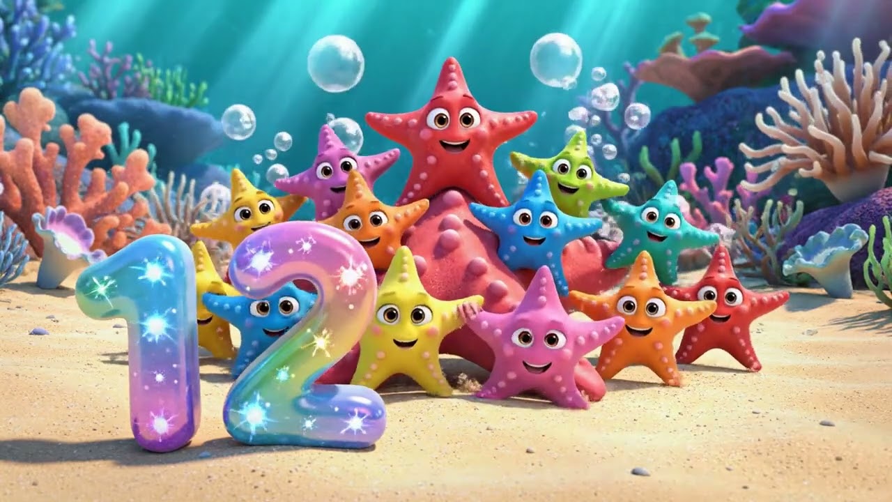 Count from 1 to 20 with Animals 🐻🔢 | Pixar Animation Kids Song