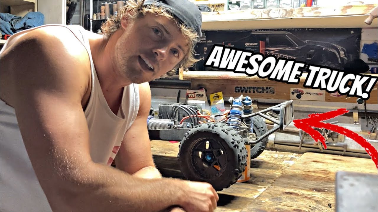 Big Fast RC Car!