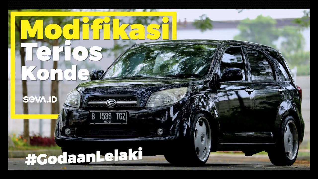 Modifikasi Daihatsu Terios Konde | Godaan Lelaki Eps.55